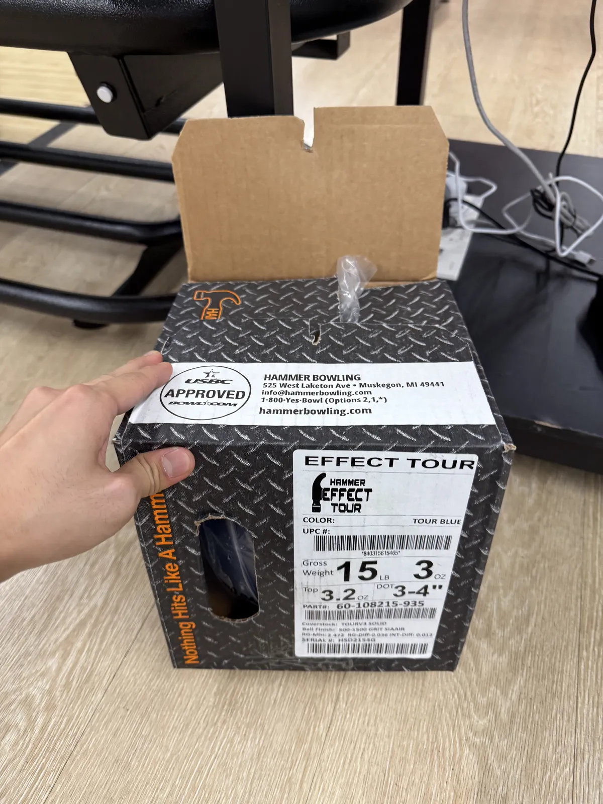 햄머 이펙트 투어 15p 새볼 교환환영