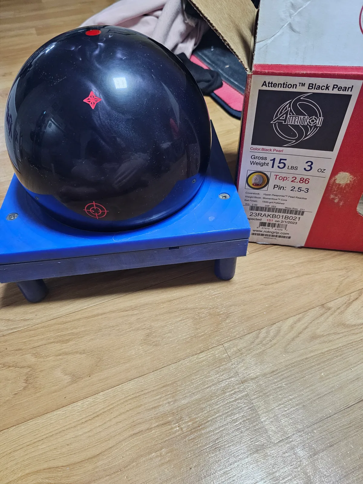 어텐션블랙펄 15