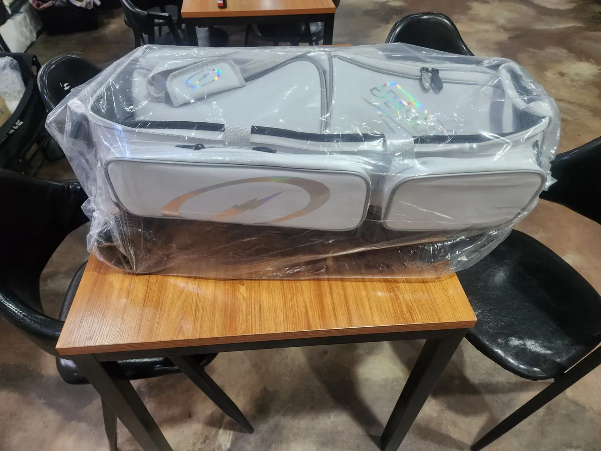 스톰 쓰리볼백  화이트 