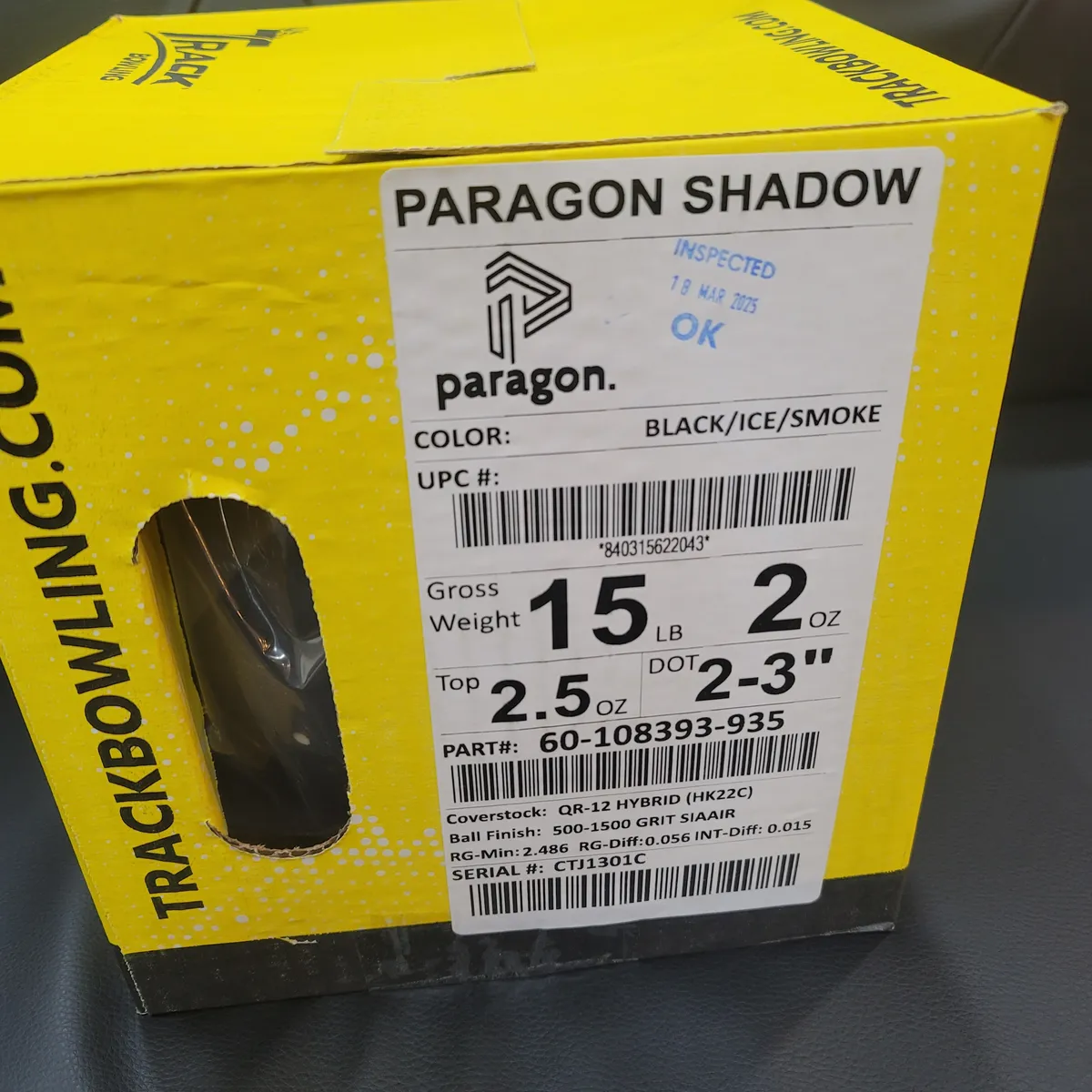 (판매완료)파라곤 쉐도우 15p