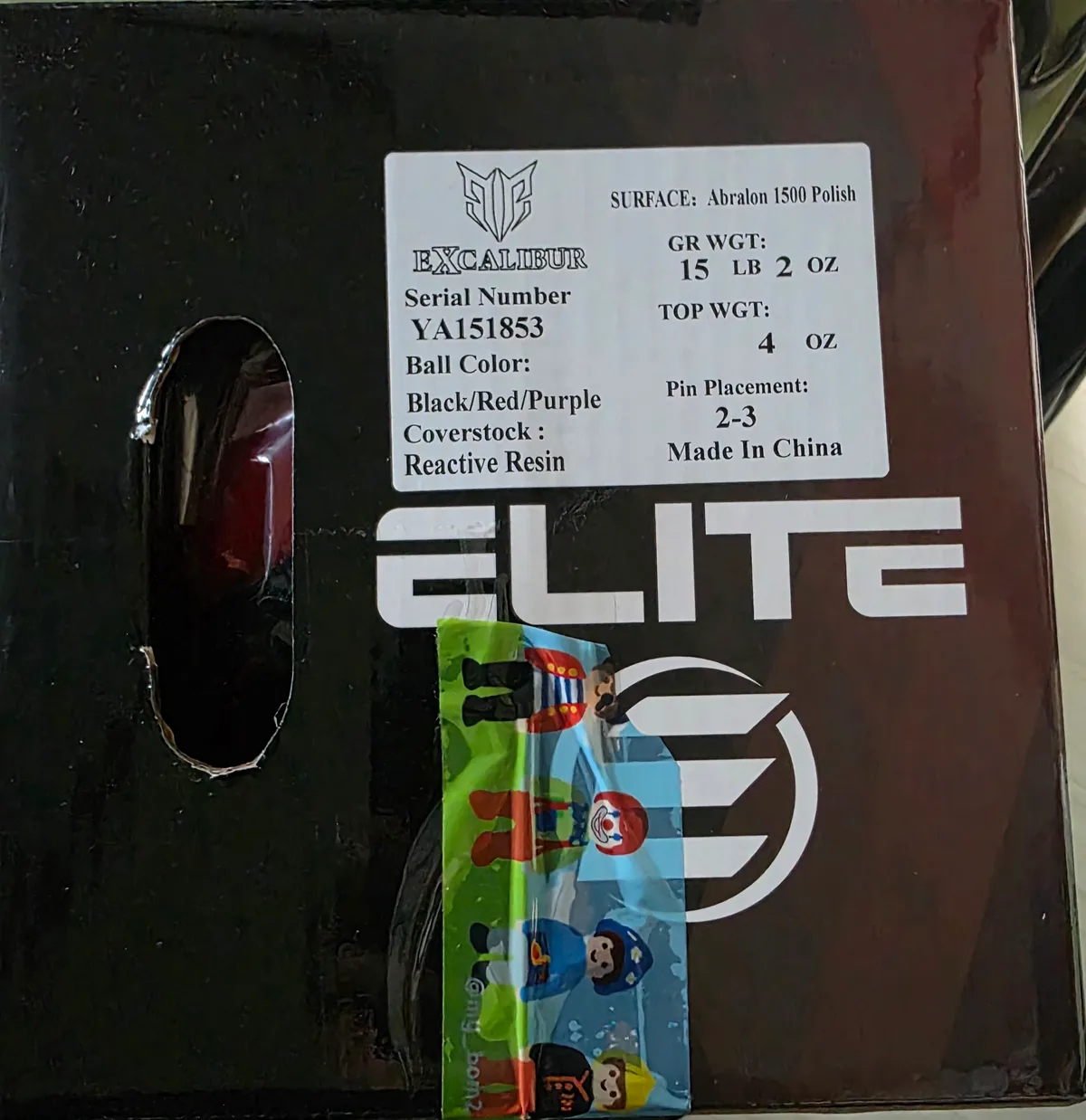 [새볼]엘리트 엑스칼리버 15p