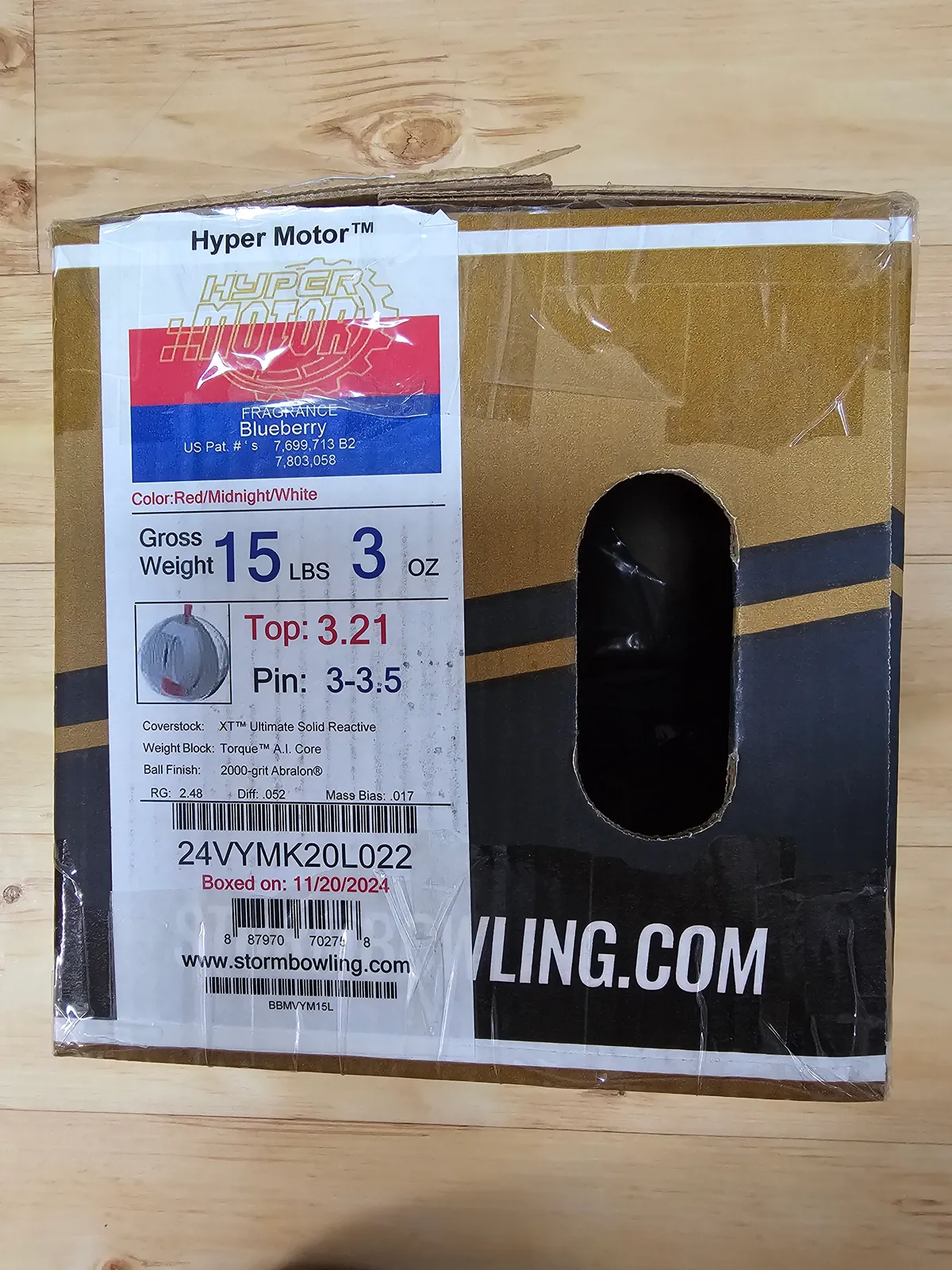 스톰하이퍼모터15P