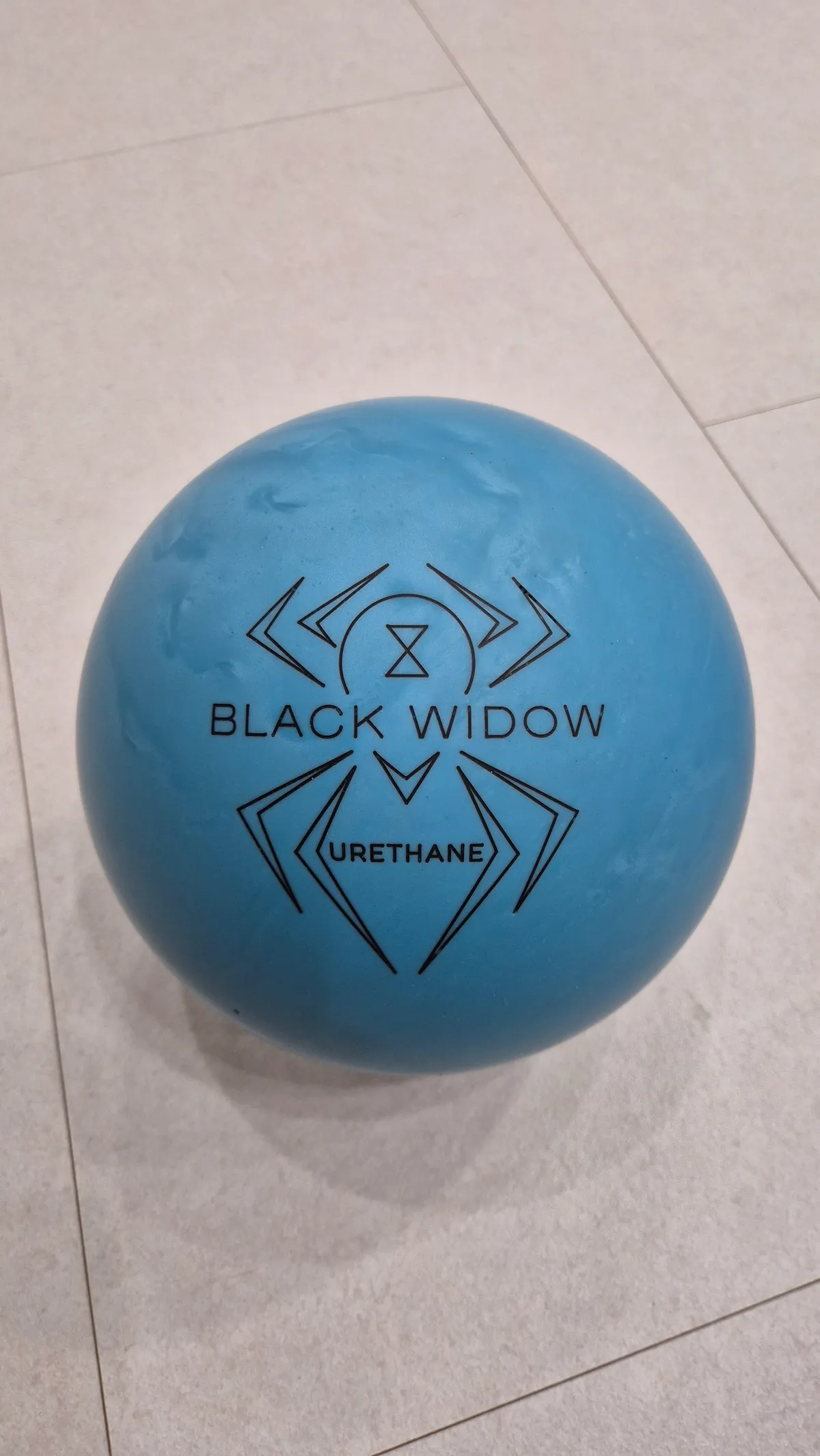 블랙위도우 블루펄 우레탄 15파운드 (왼손 2LS)