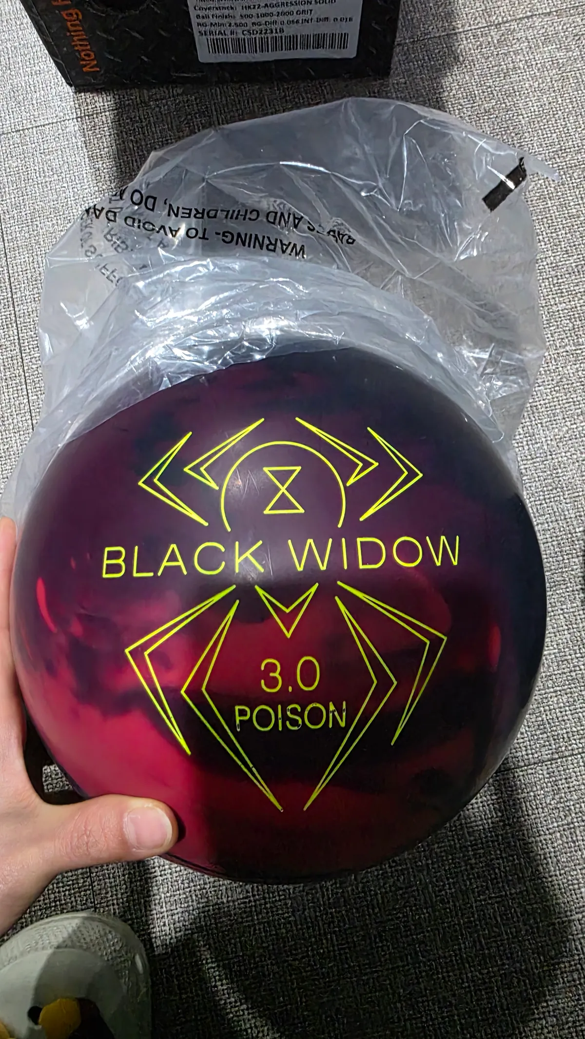 블랙위도우 포이즌3.0 14p 판매합니다~