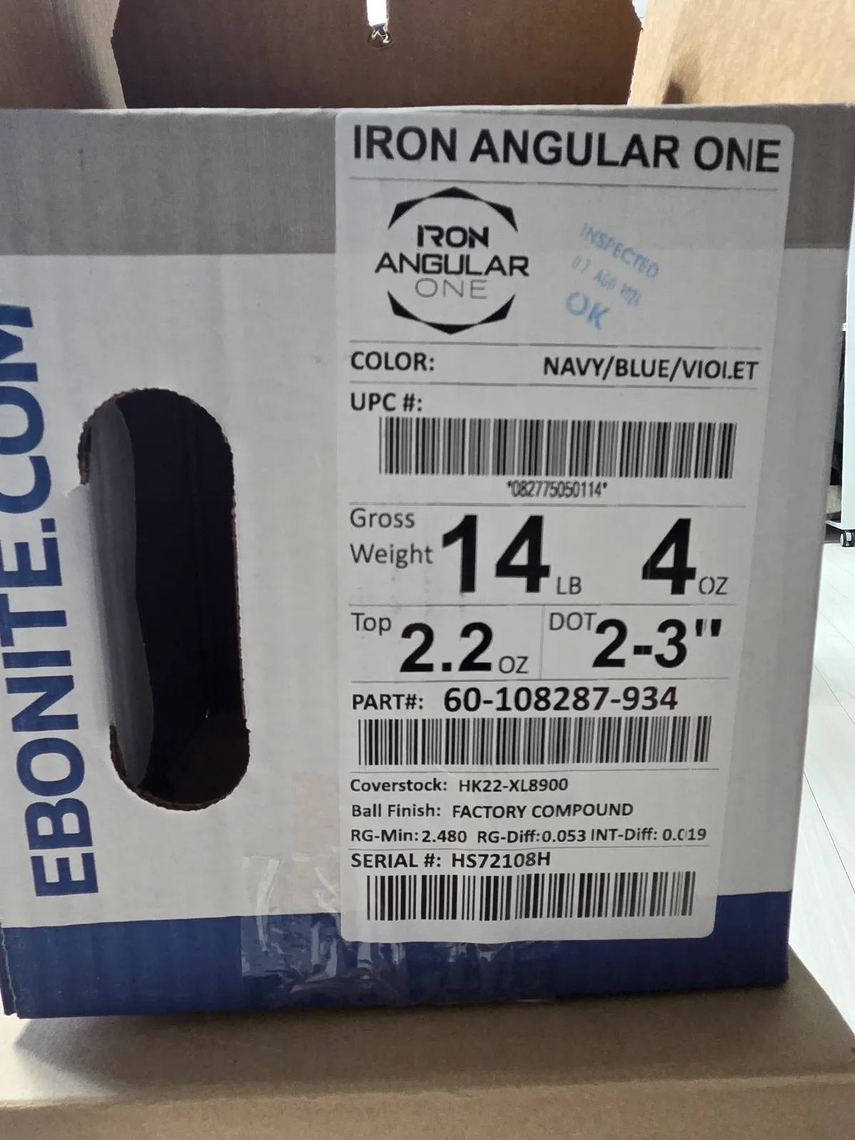 이이언 앵귤러 원 14P