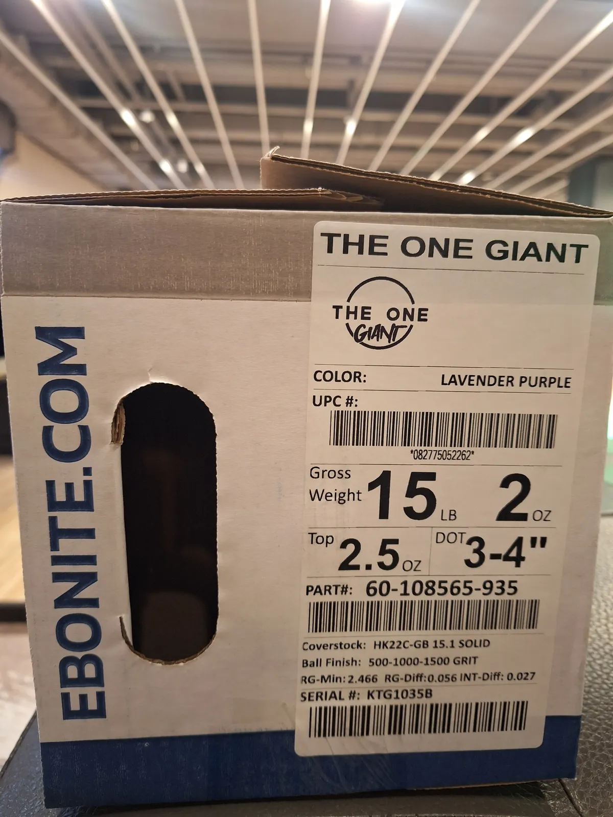 4월 퍼코지정구 더원 자이언트 15파운드 새볼