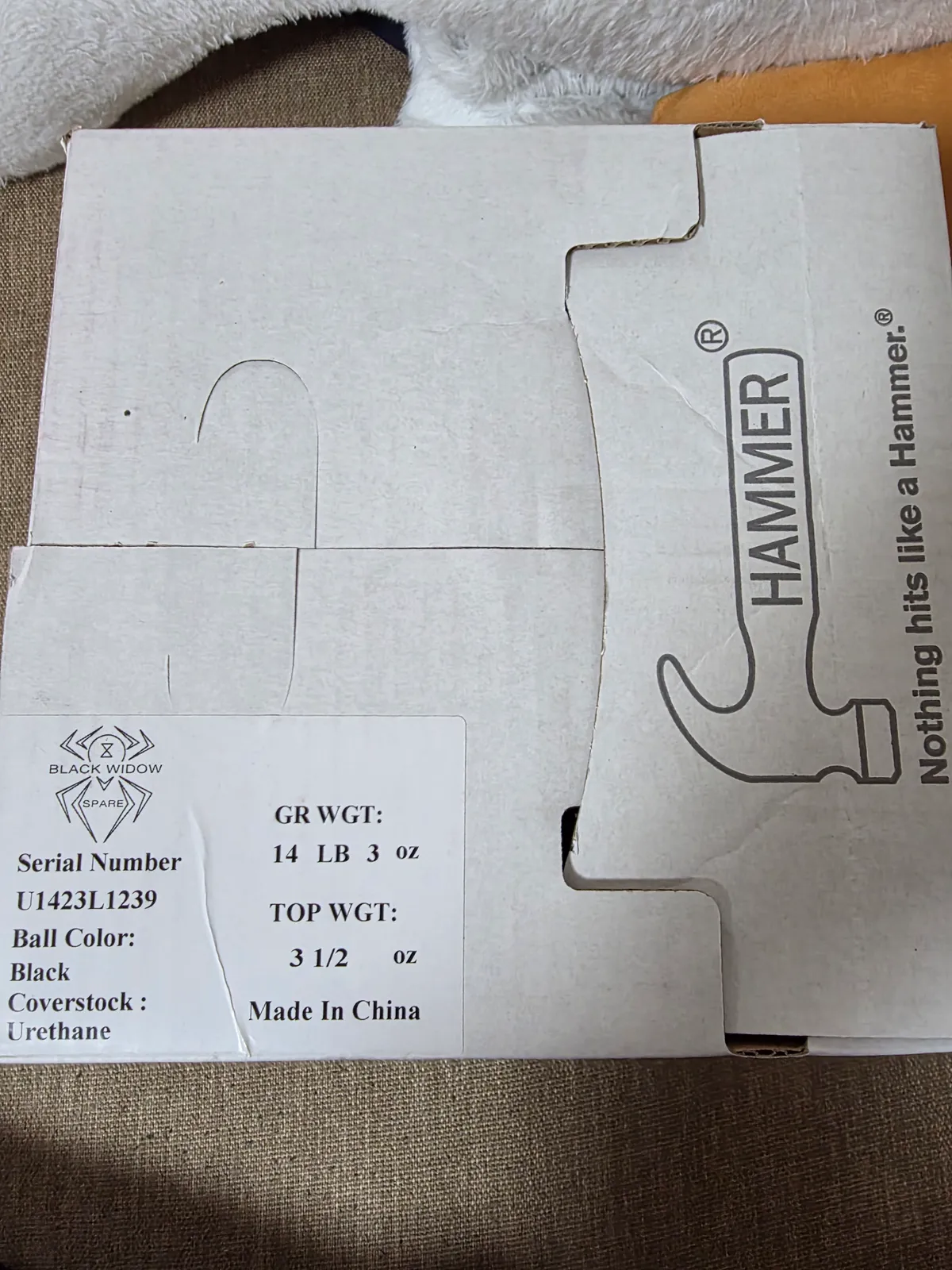 블랙위도우 블랙하드볼 14P