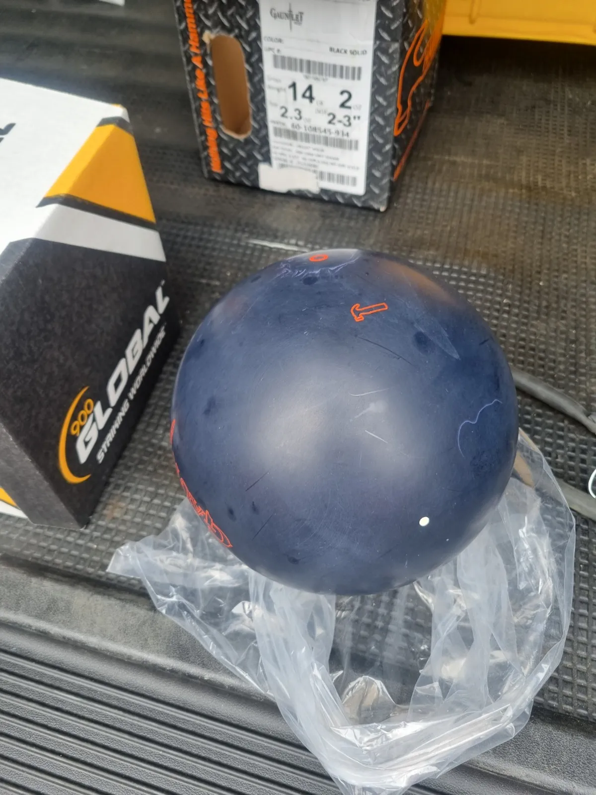 건틀렛블랙솔리드14파운드