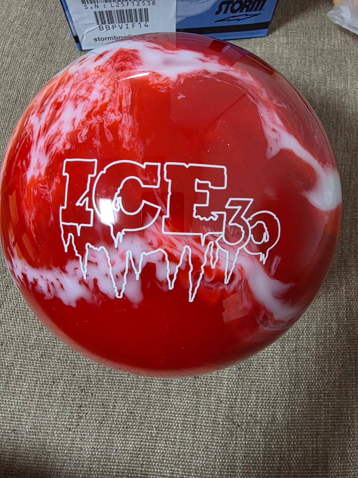 스톰 아이스30 하드볼14p