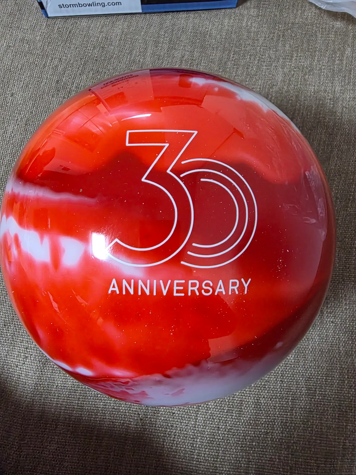 스톰 아이스30 하드볼14p